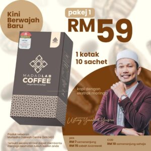 1 kotak Kopi Madad