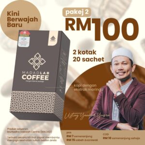 2 kotak Kopi Madad