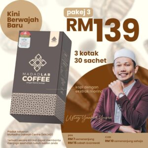 3 kotak Kopi Madad