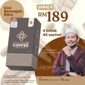 4 kotak Kopi Madad